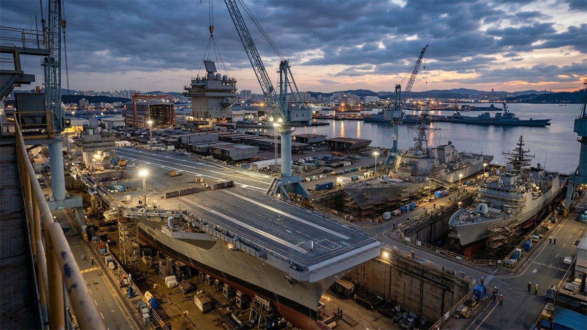 U.S. Shipbuilding Industry Sees Growth: Key Stocks to Monitor