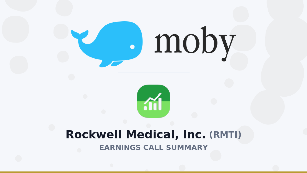 Rockwell Medical, Inc. Reports Q4 2025 Earnings Call Highlights