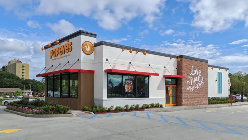 Twenty Popeyes Locations Shut Down After Franchisee Files for Bankruptcy
